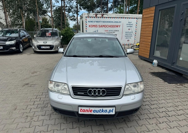 Audi A6 cena 7990 przebieg: 356100, rok produkcji 1999 z Pniewy małe 92